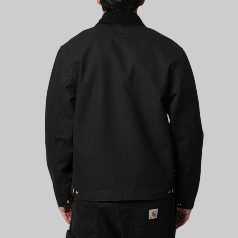 Detroit Jacket - Black/Black Rinsed - Image 4