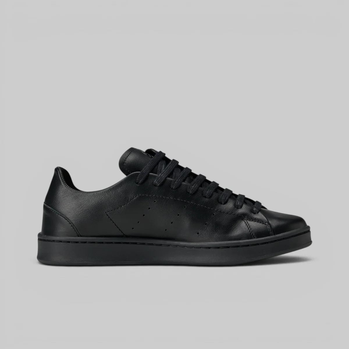 Diagonal Stan Smith - Black - Image 3