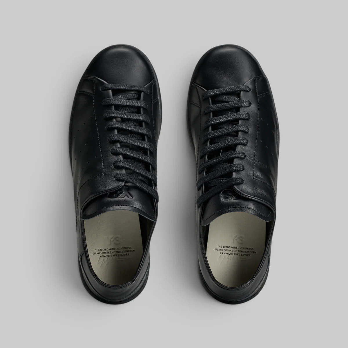 Diagonal Stan Smith - Black - Image 6