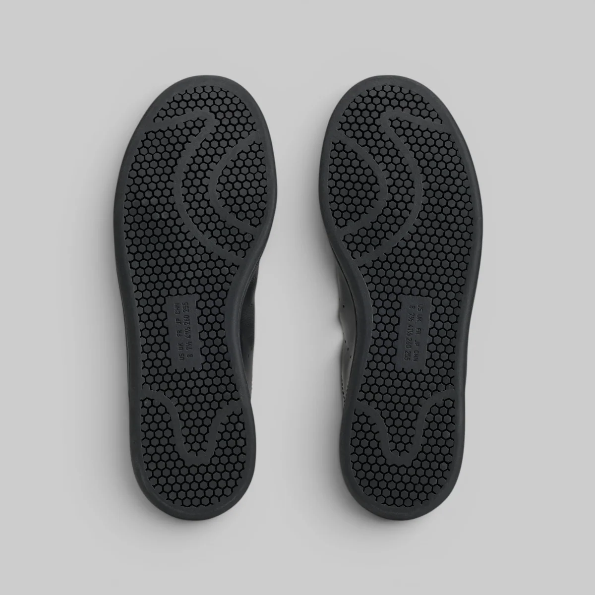 Diagonal Stan Smith - Black - Image 8