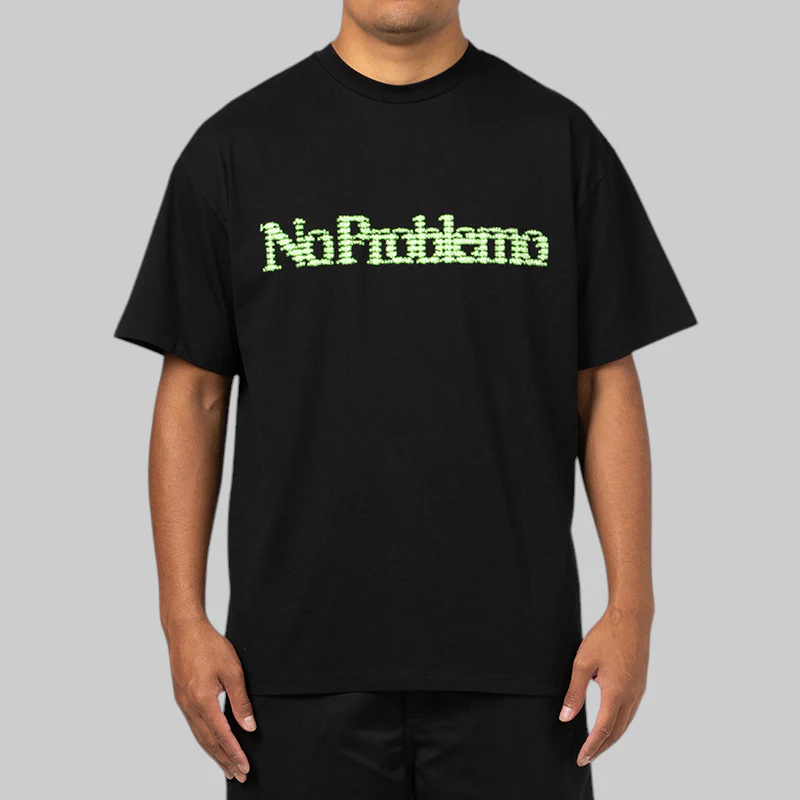 Digi Problemo T-Shirt - Black