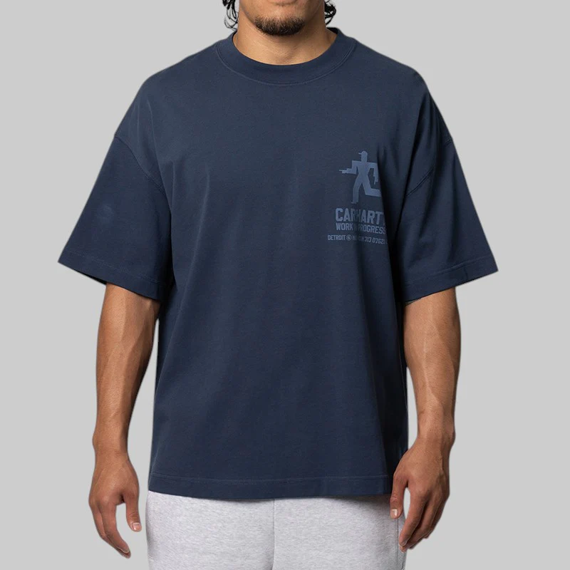 Distance T-Shirt - Jupiter Stone Dyed