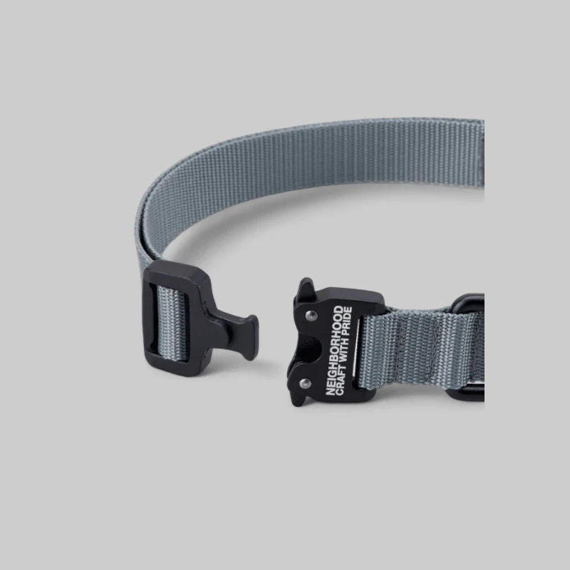 Dog Collar - Grey - Image 2