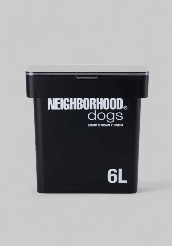 Dog Food Stocker - Black - Image 2