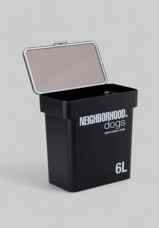 Dog Food Stocker - Black - Image 3
