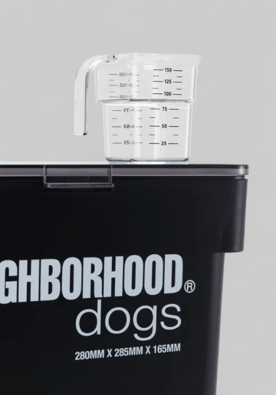 Dog Food Stocker - Black - Image 5