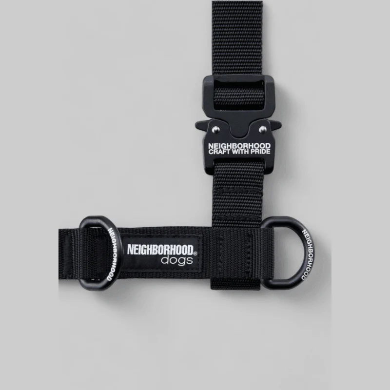Dog Harness - Black - Image 3