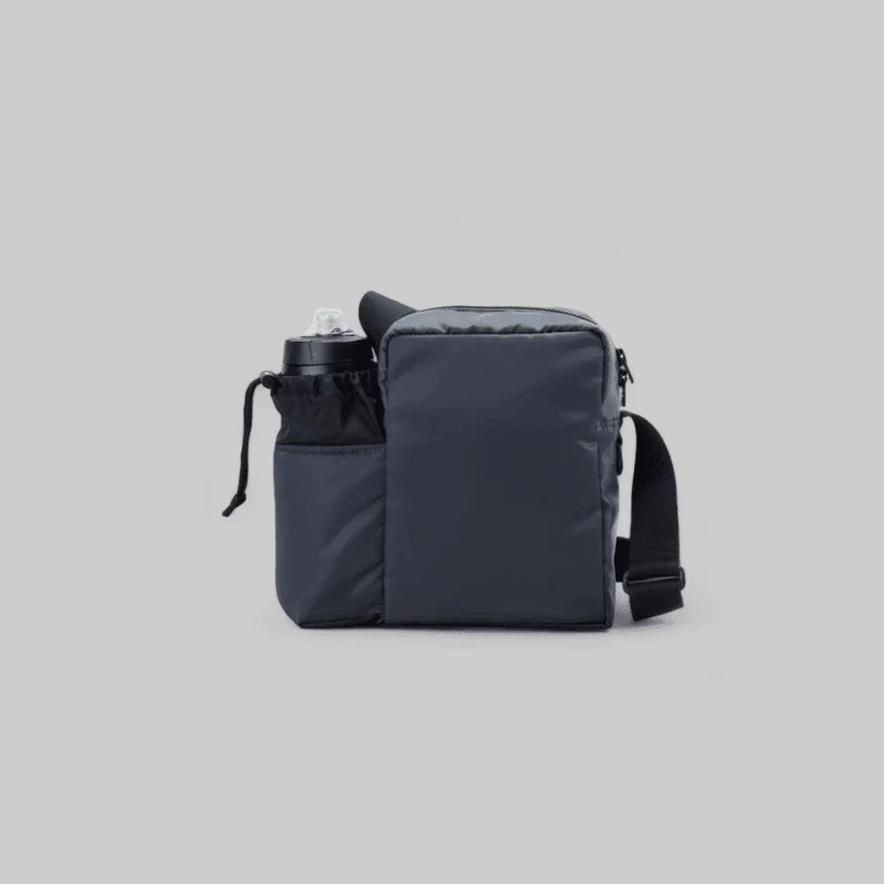 Dog Walking Shoulder Bag - Grey - Image 2