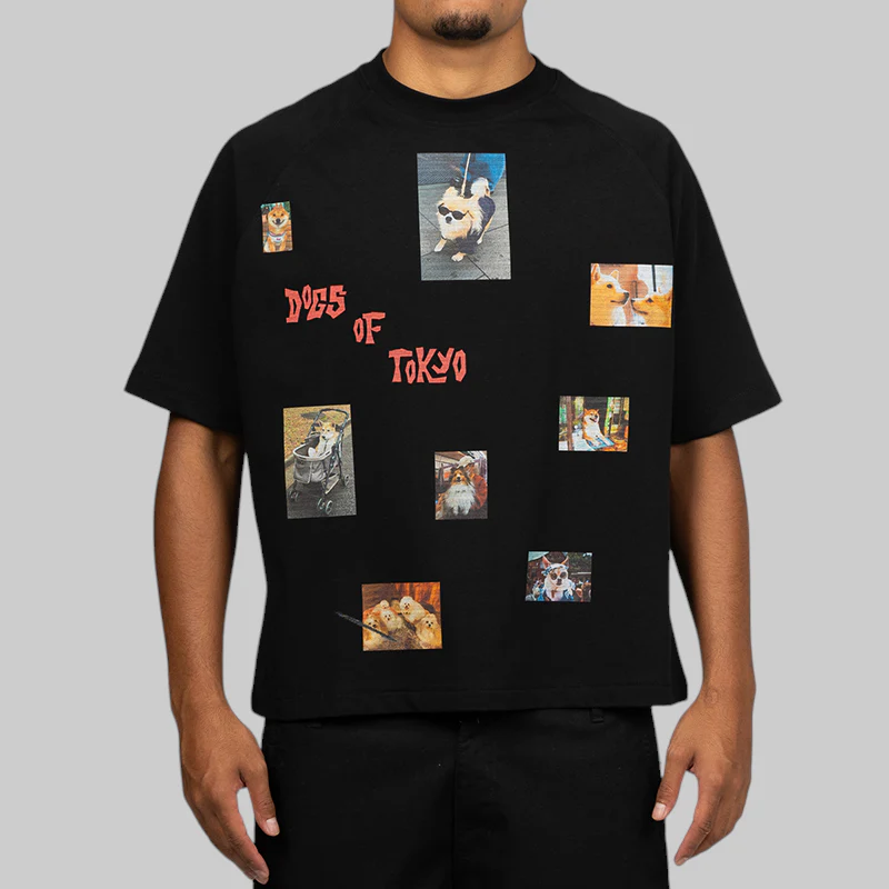 Dogs Of Tokyo T-Shirt - Black