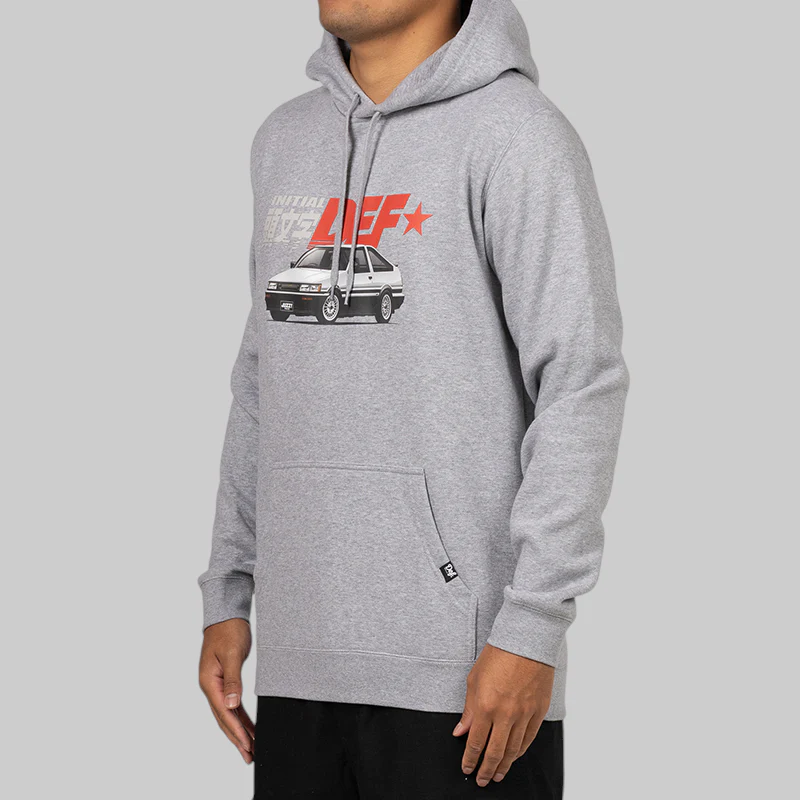 Dohc Hoodie - Heather Grey - Image 2