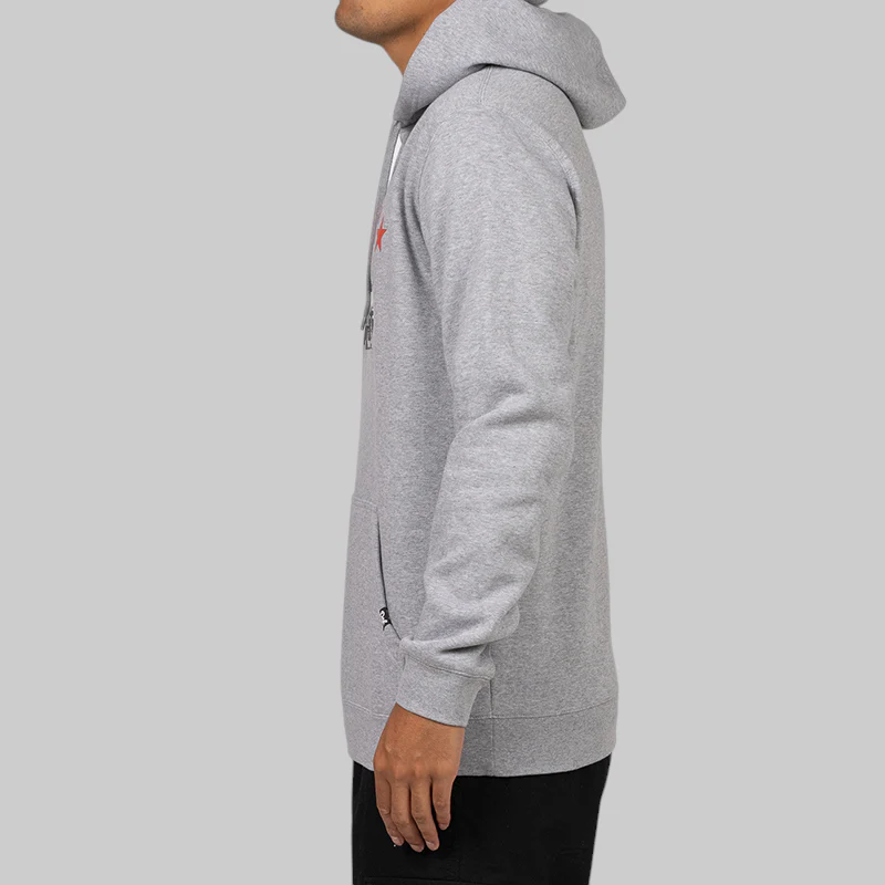 Dohc Hoodie - Heather Grey - Image 3