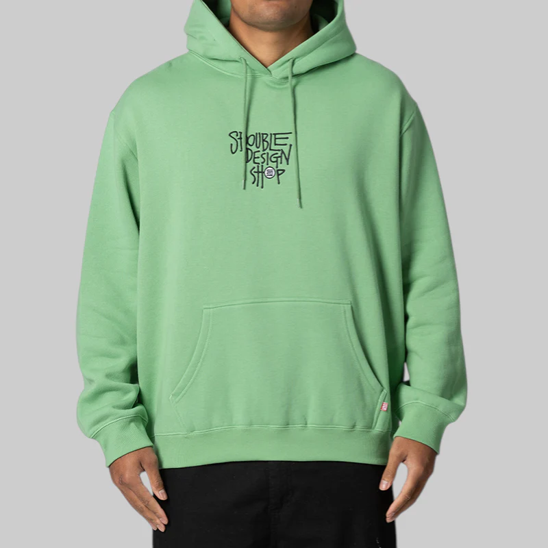 Dot Shop Hoodie - Green