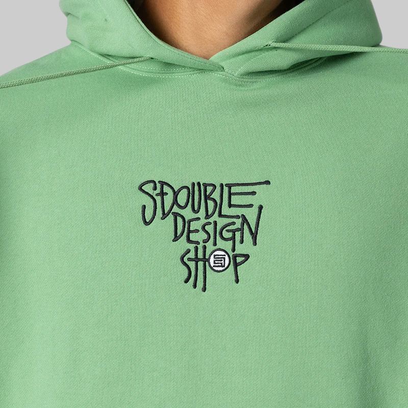 Dot Shop Hoodie - Green - Image 4