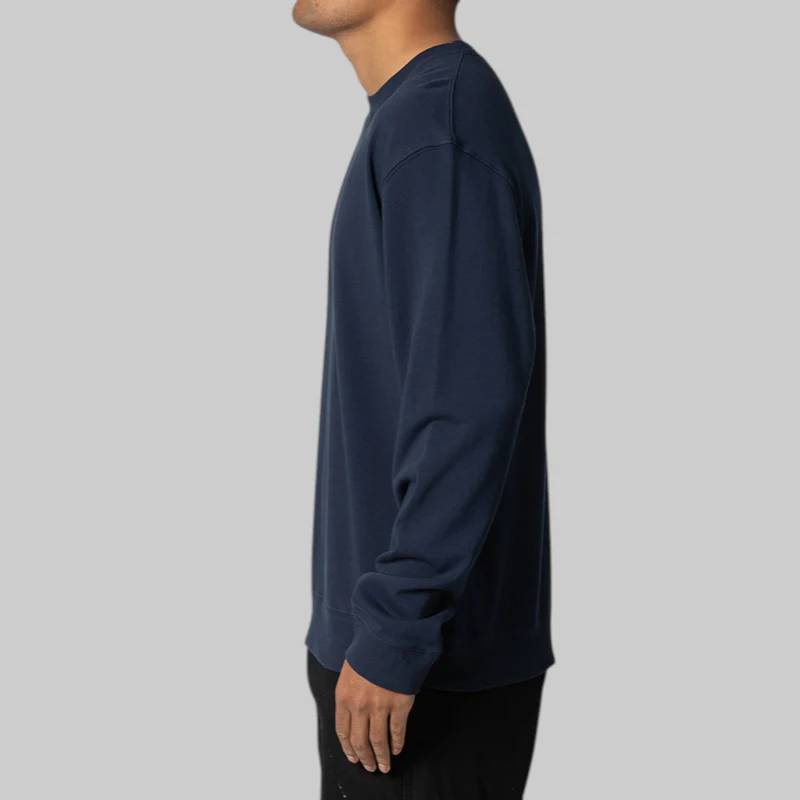 Dot Shop Light Crew - Navy - Image 2