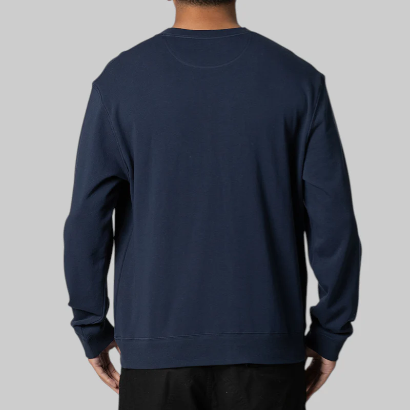 Dot Shop Light Crew - Navy - Image 3