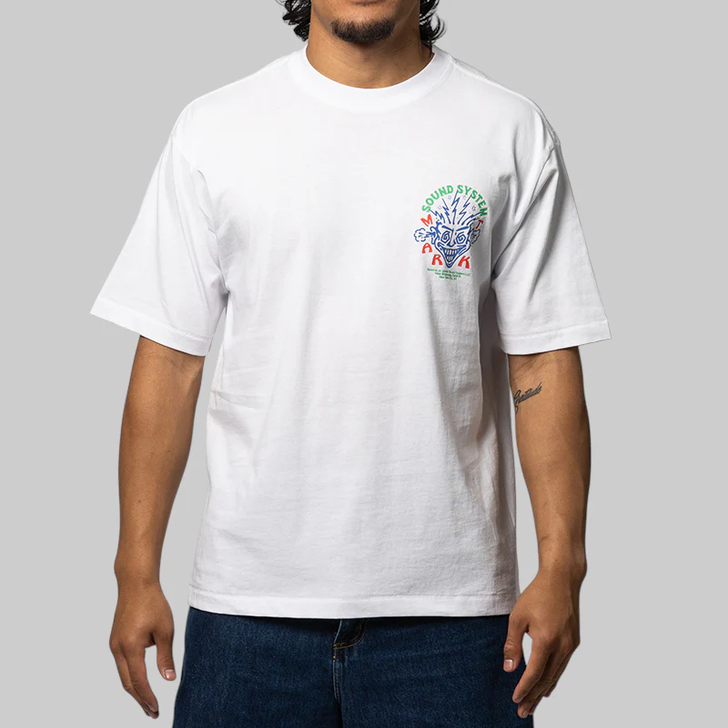Drum Buster T-Shirt - White
