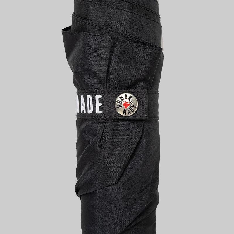 Duck Compact Umbrella - Black - Image 3