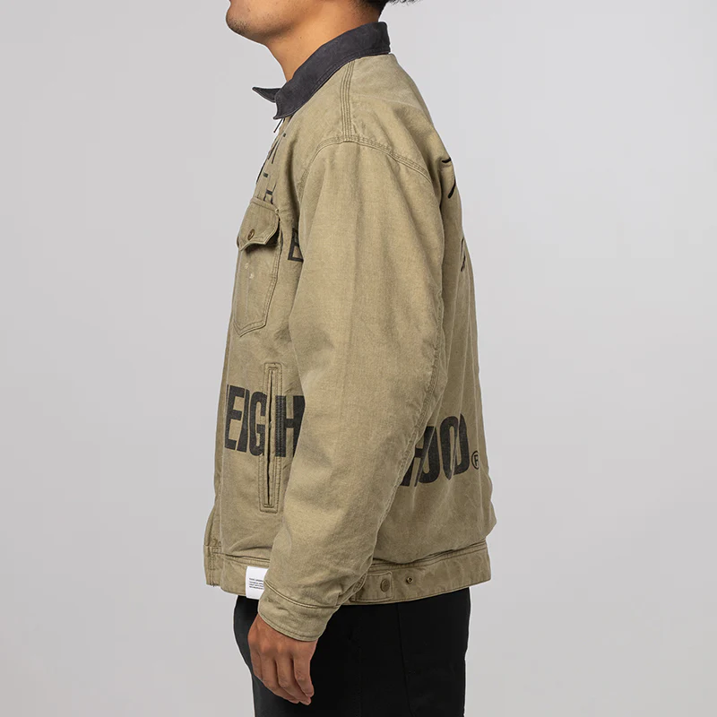 Duck Work Jacket - Olive Drab - Image 3