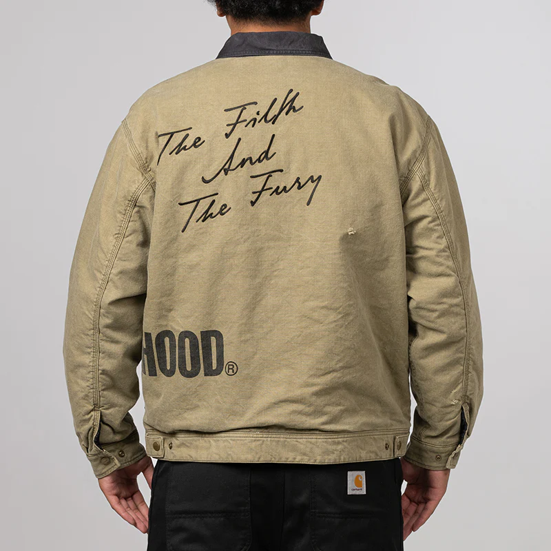 Duck Work Jacket - Olive Drab - Image 4
