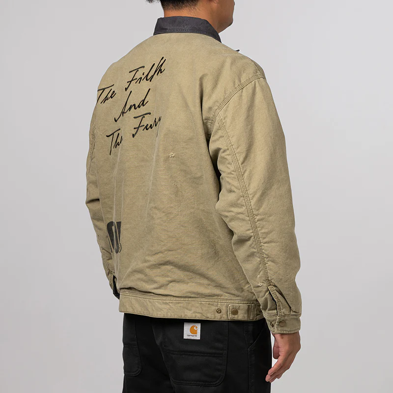 Duck Work Jacket - Olive Drab - Image 5