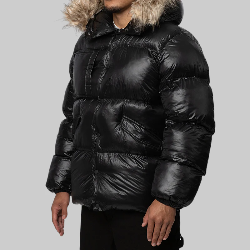 Duemila Puffer - Black - Image 2