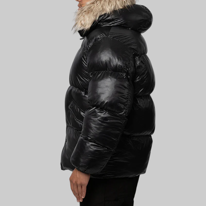Duemila Puffer - Black - Image 3
