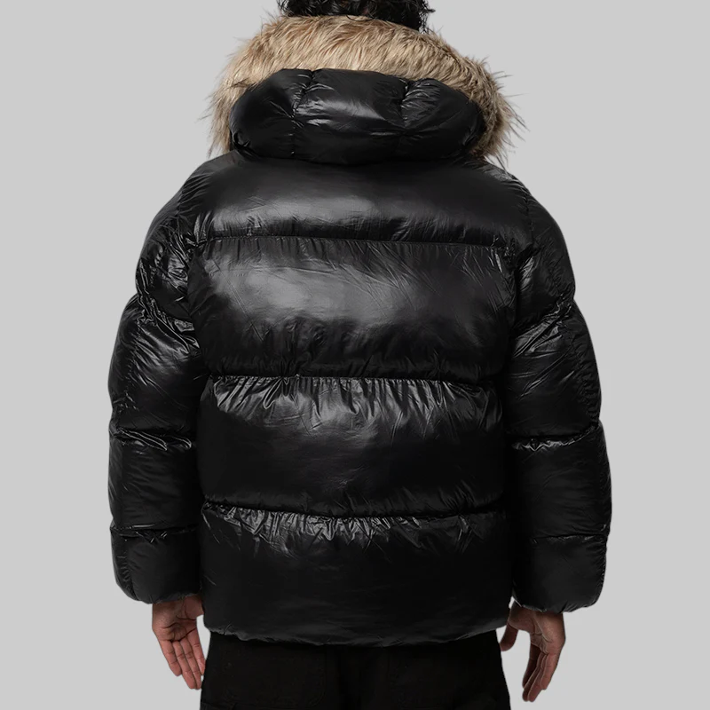 Duemila Puffer - Black - Image 4