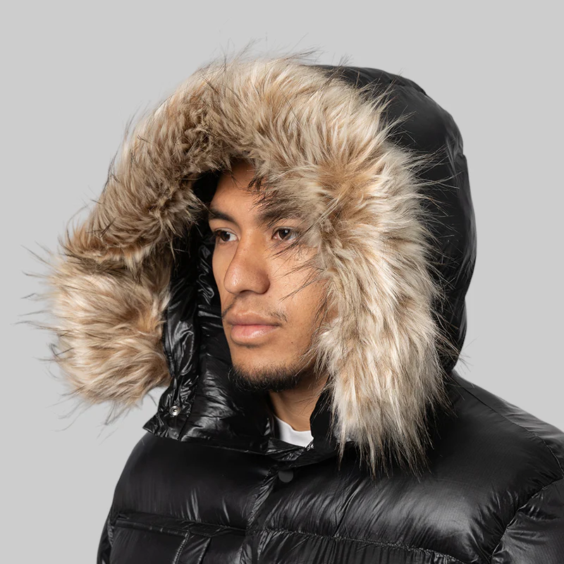 Duemila Puffer - Black - Image 5