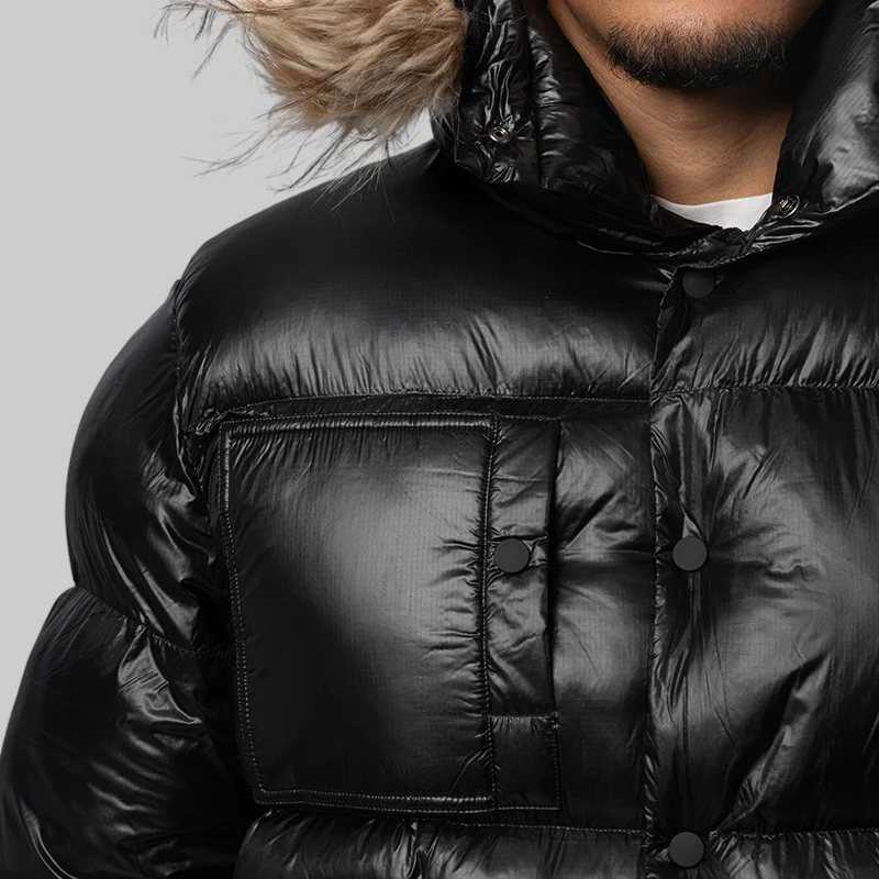 Duemila Puffer - Black - Image 6
