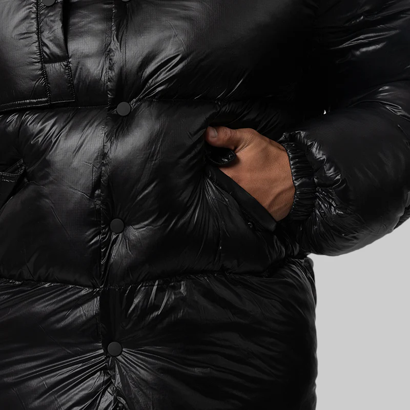 Duemila Puffer - Black - Image 7