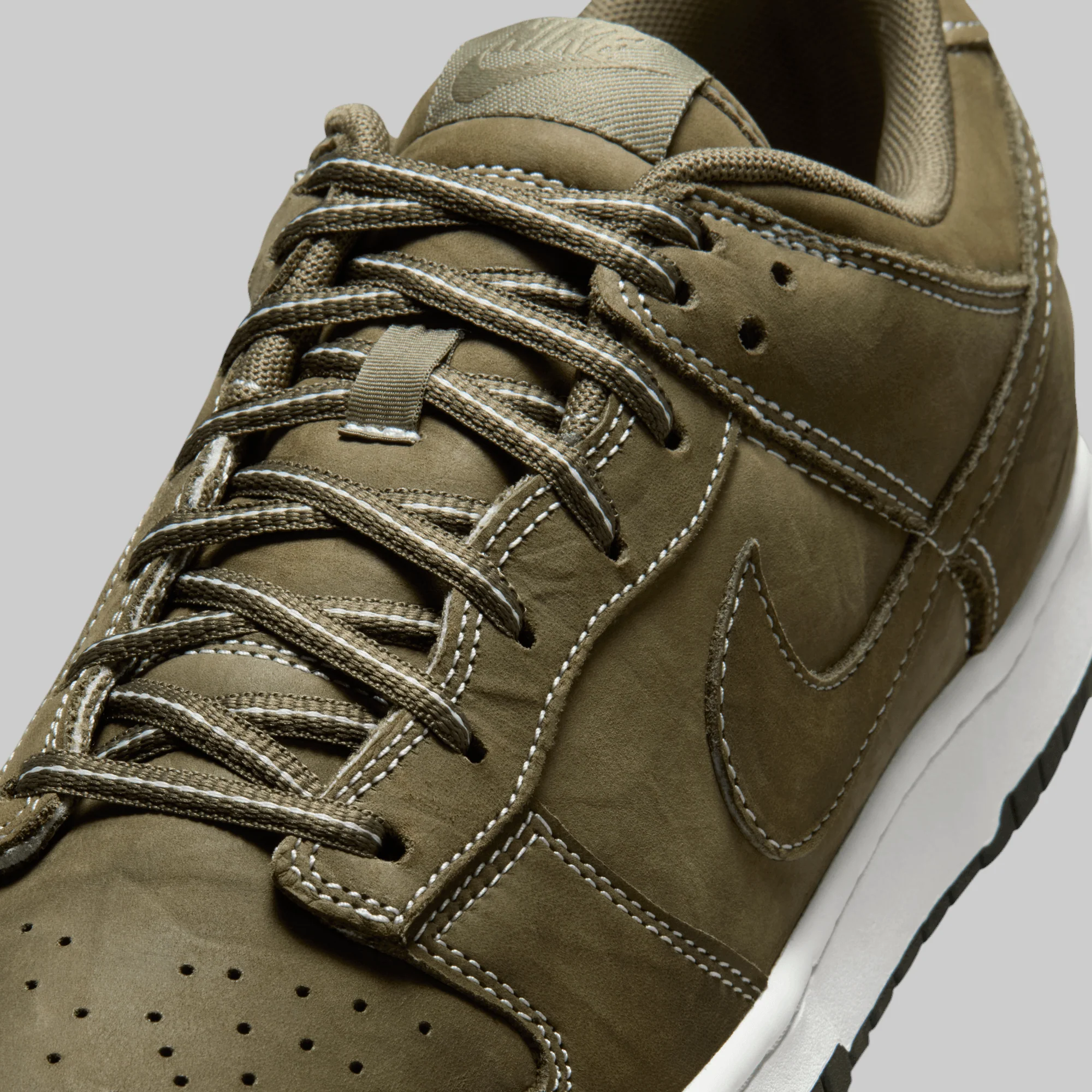Dunk Low QS - Medium Olive - Image 5