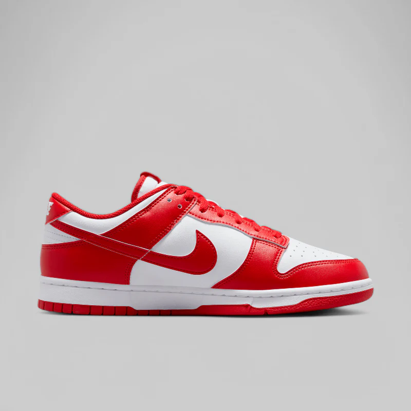Dunk Low Retro - White/University Red - Image 4