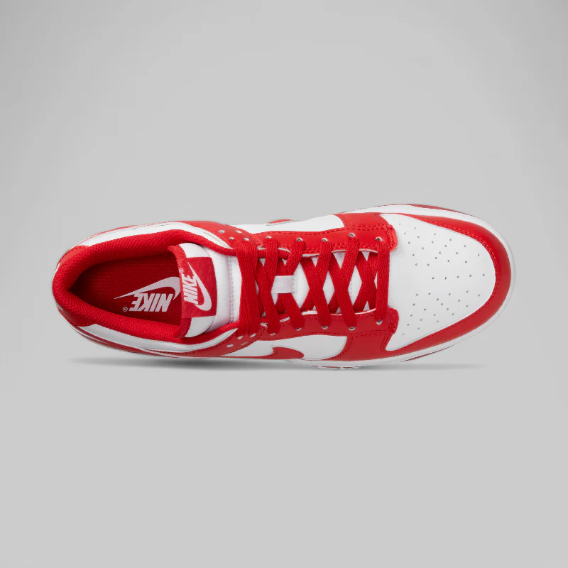 Dunk Low Retro - White/University Red - Image 5