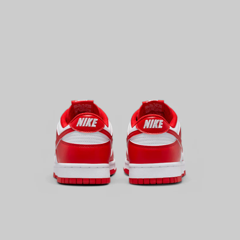 Dunk Low Retro - White/University Red - Image 6
