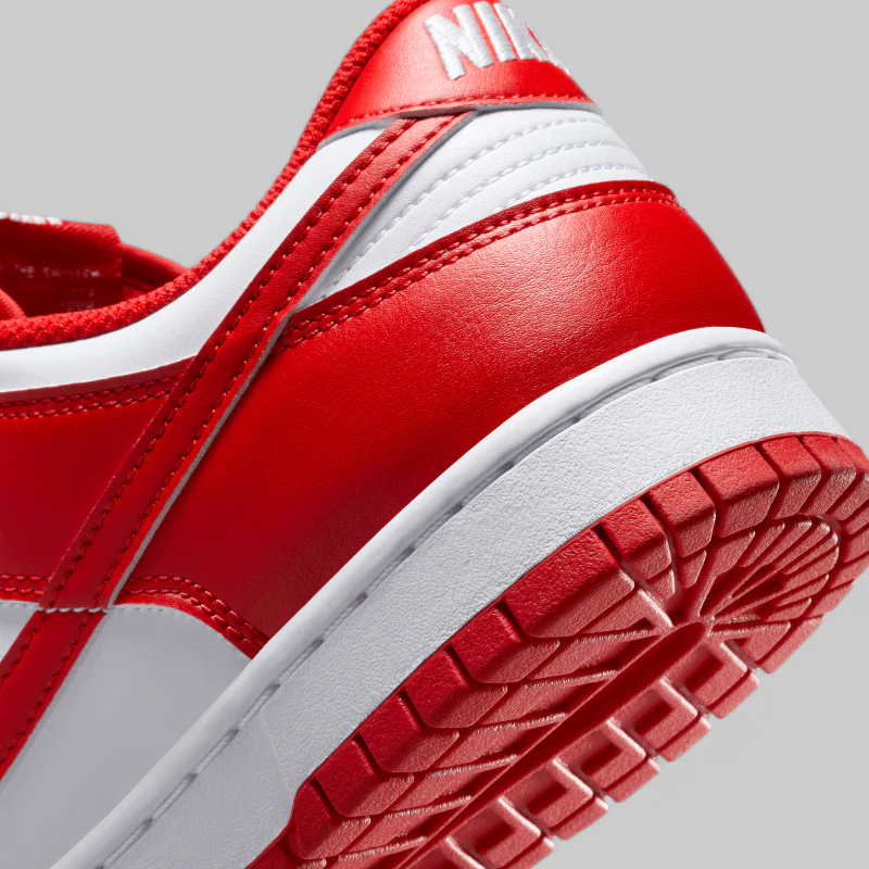 Dunk Low Retro - White/University Red - Image 8