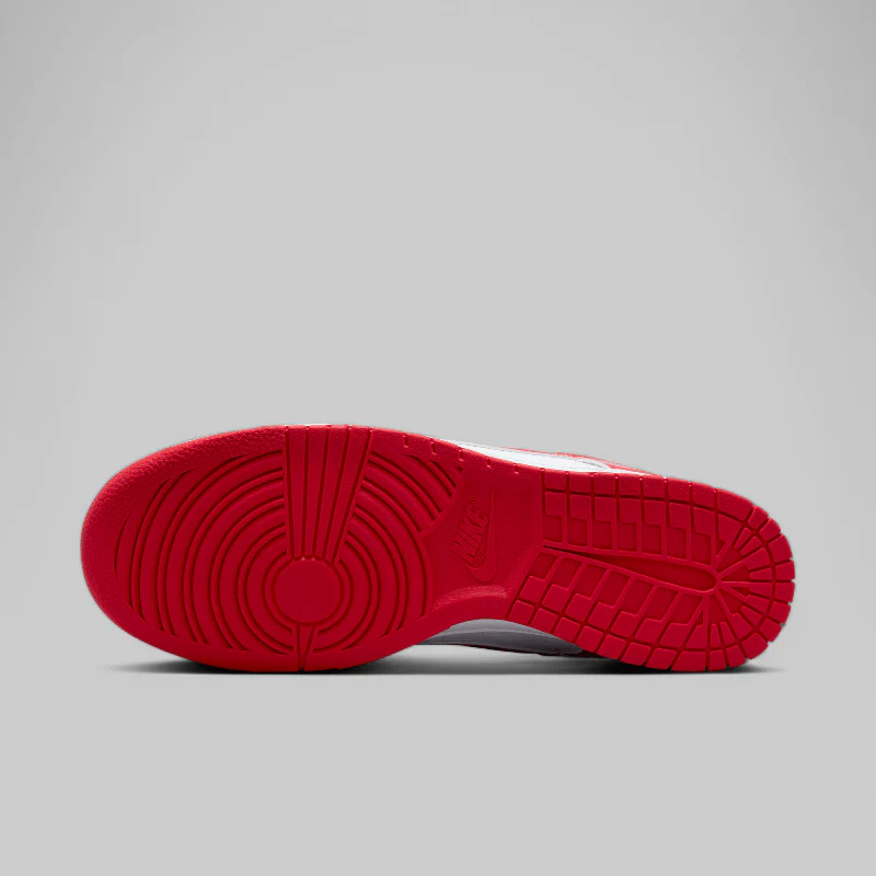 Dunk Low Retro - White/University Red - Image 9