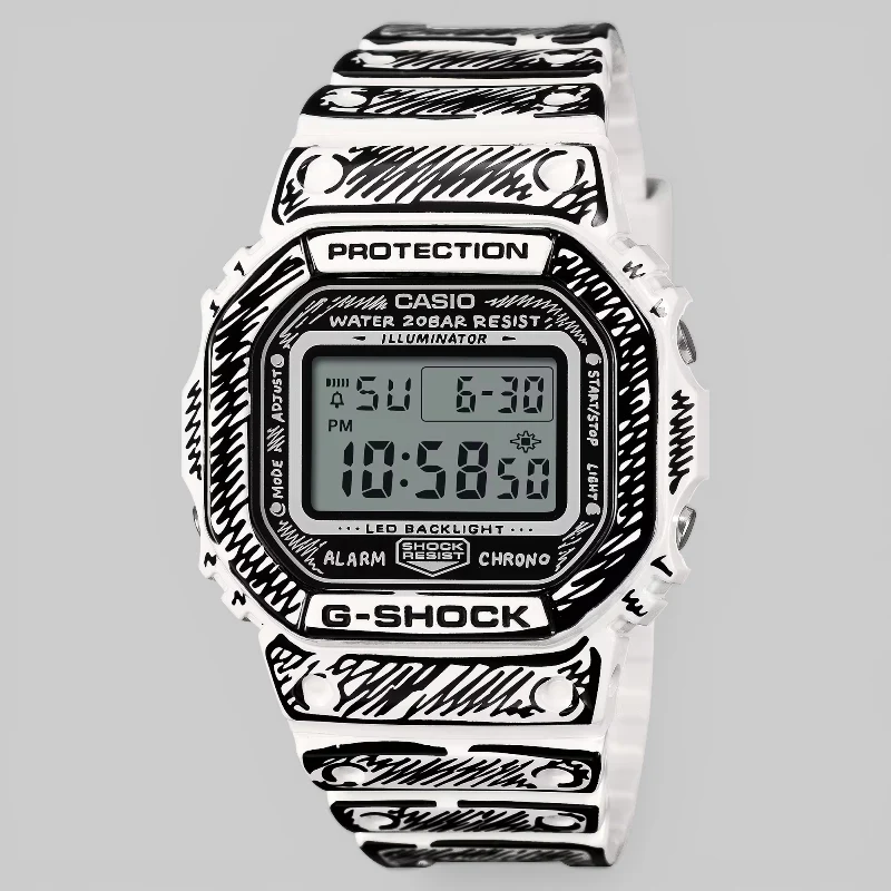 Joshua Vides x G-SHOCK DW-5600JV-7