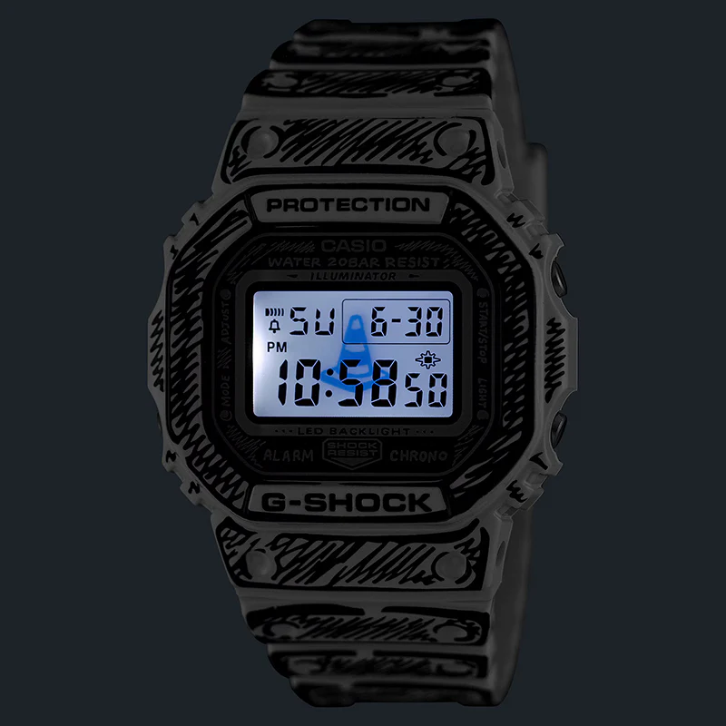 Joshua Vides x G-SHOCK DW-5600JV-7 - Image 2