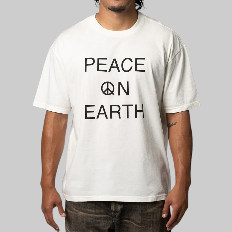 Earth T-Shirt - White