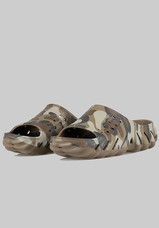 Echo Camo Redux Slide - Charcoal - Image 2