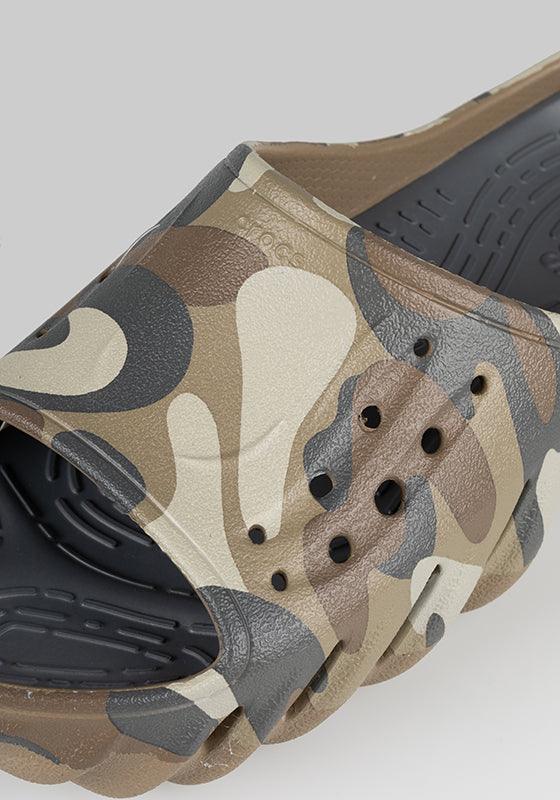 Echo Camo Redux Slide - Charcoal - Image 6