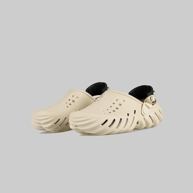 Echo Clog - Bone/Black - Image 2
