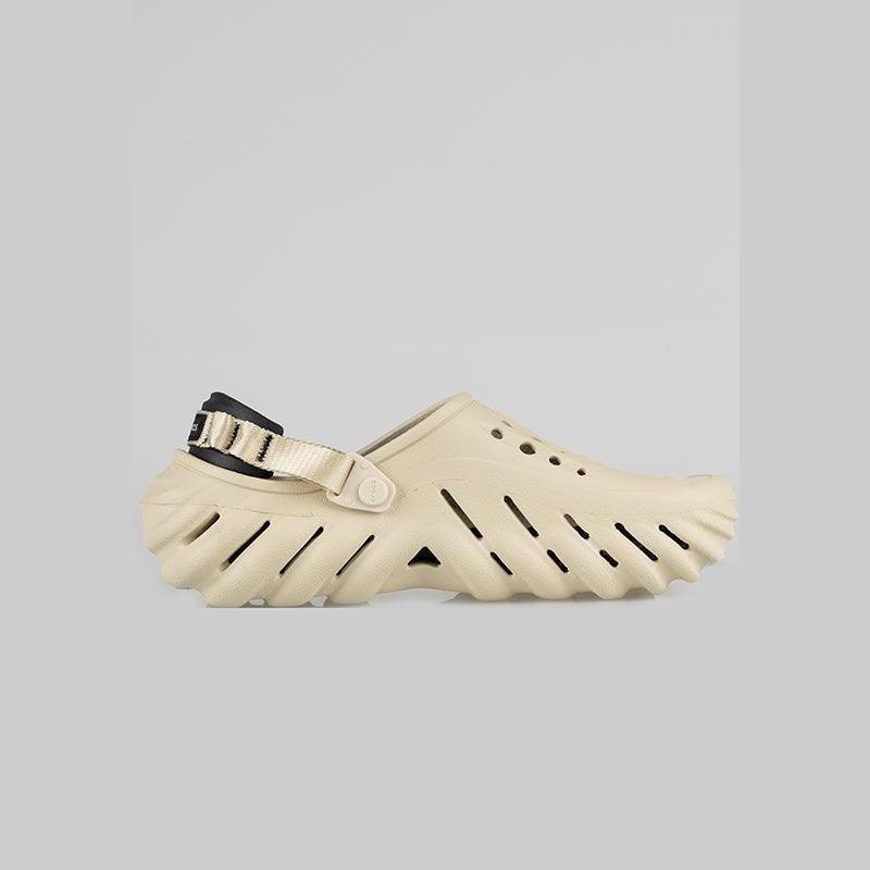 Echo Clog - Bone/Black - Image 3