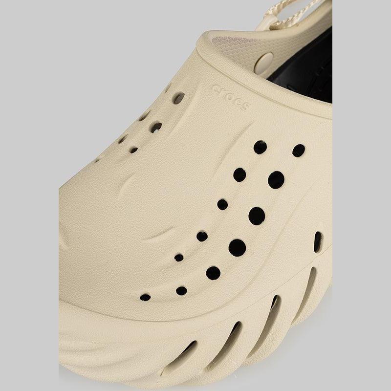Echo Clog - Bone/Black - Image 6