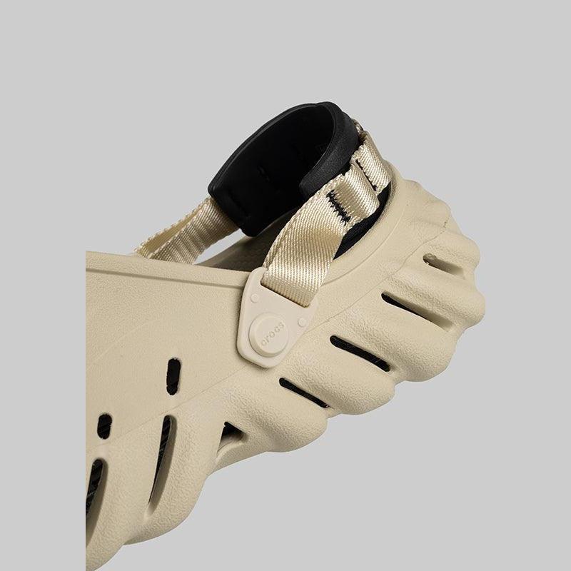 Echo Clog - Bone/Black - Image 7