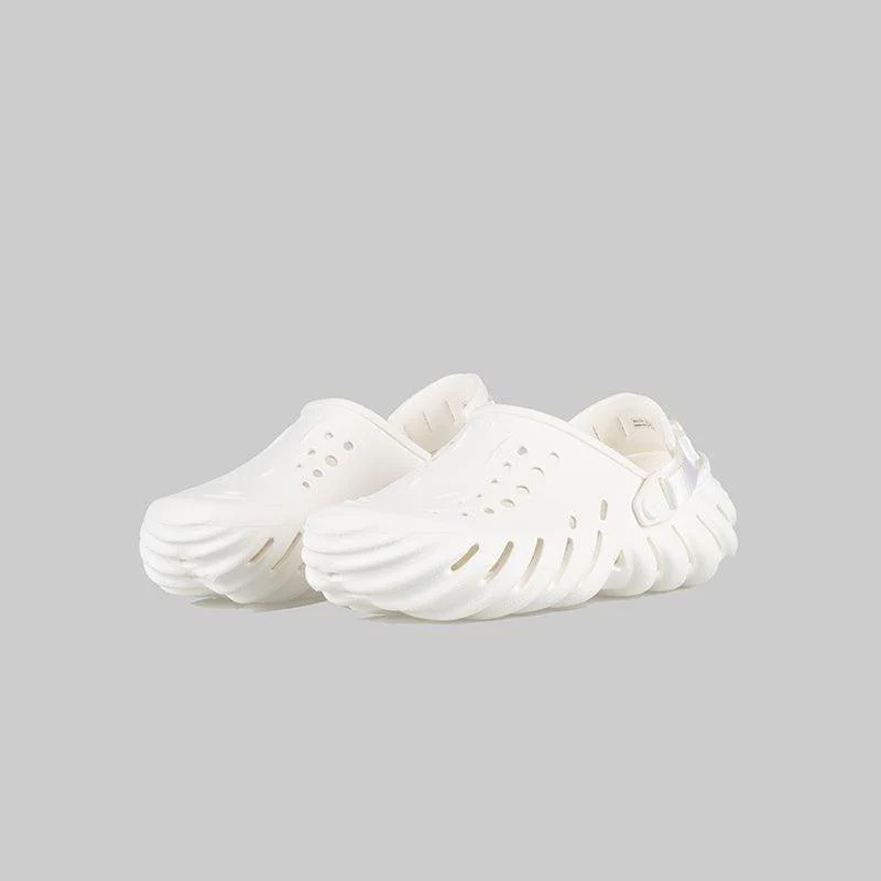 Echo Clog - White - Image 2