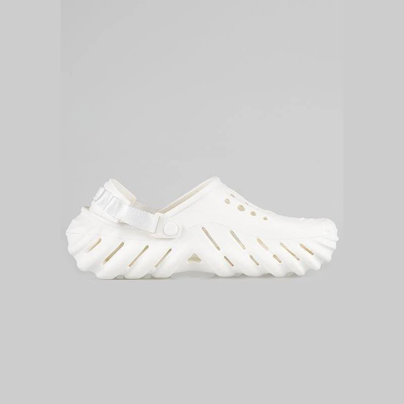 Echo Clog - White - Image 3