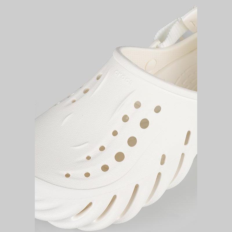 Echo Clog - White - Image 6