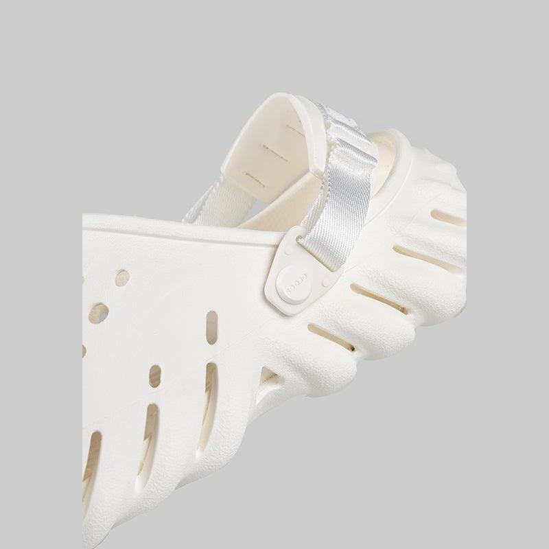 Echo Clog - White - Image 7