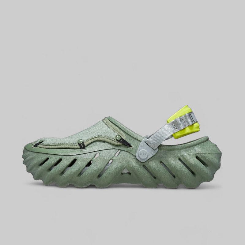 Echo Ripstop Clog - Moss/Multi - LAST PAIR!